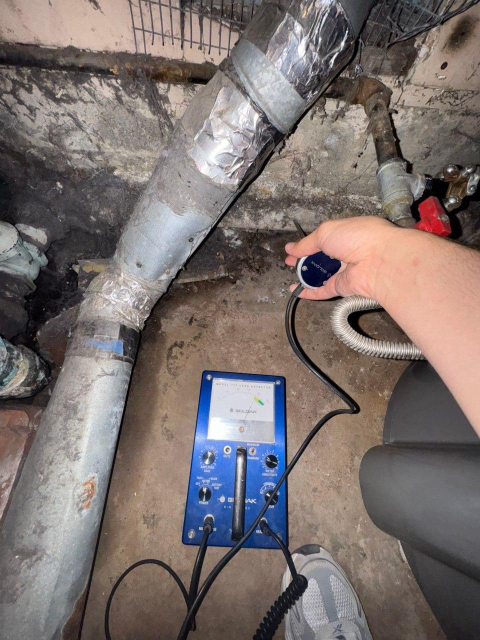 Leak Detection Team Photo 6